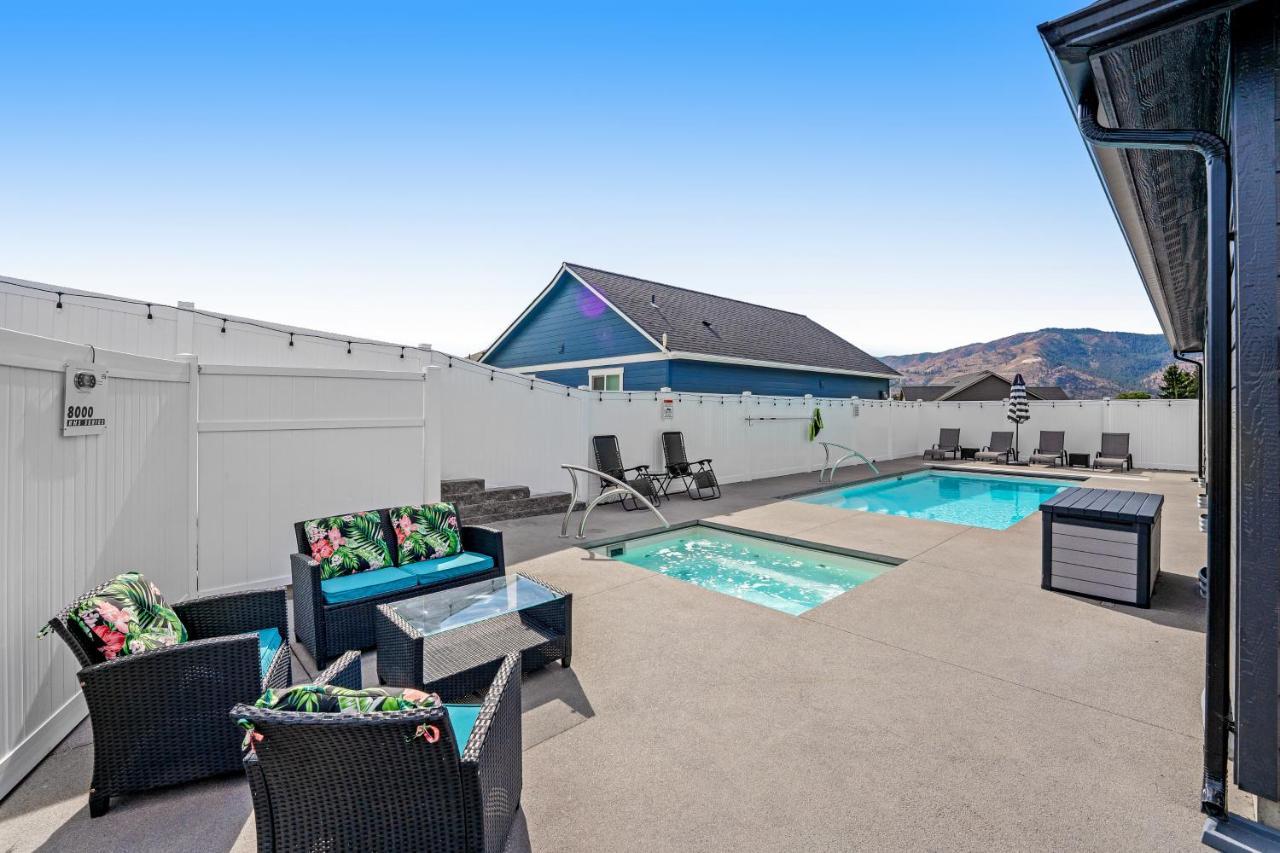 Manzanita Casita With Pool & Spa Manson 外观 照片